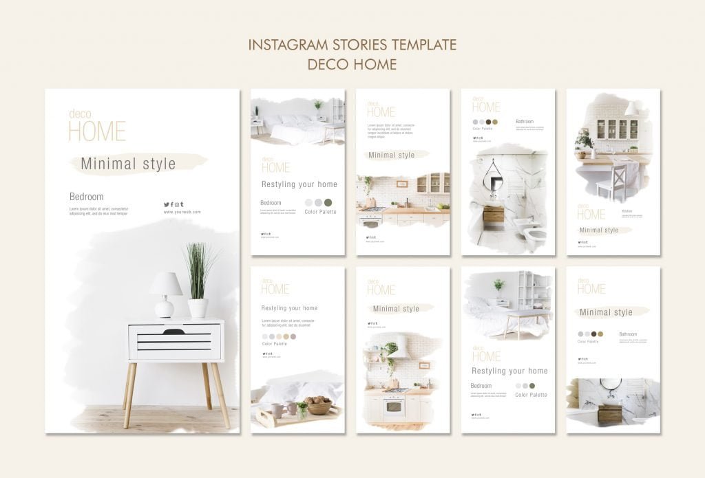 nemokamas dizaino šablonas - decor, namams