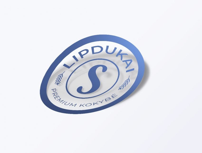 Reklaminių lipduku gamyba
